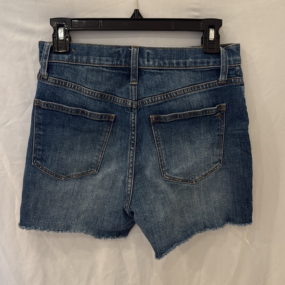 Madewell High Rise Denim Shorts Size 25 - Picture 2 of 6